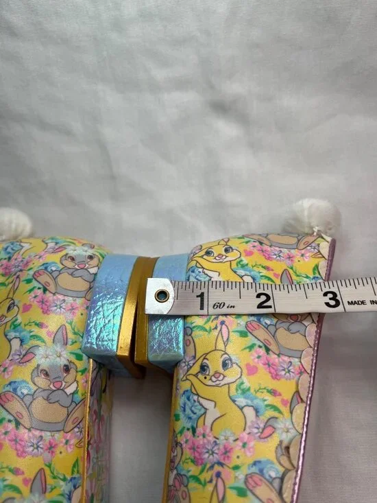 Disney Bambi Irregular Choice Womens Loafter Shoes Thumper Size 40 EU - Picture 6 of 8